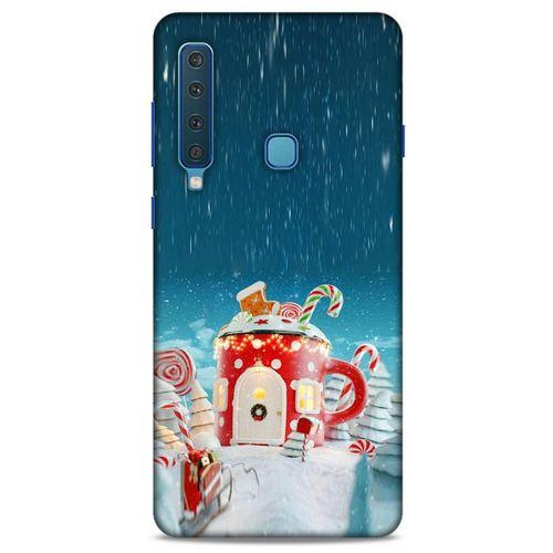 Samsung Galaxy A9 2018 Kılıf Snowix (13) Silikon Kap Kırmızı