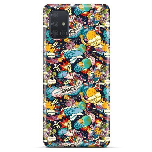 Spacex (44) Tema Tough Armor Kılıf Samsung Galaxy M51 Kılıf