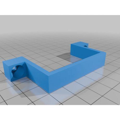 MSI G241 Monitör PSU Tutucu – 3D Baskı Monitör Aksesuarı (Bu ürün Sadece Plastik parçadır - Almadan Önce Soru Sorabilirsiniz)
