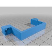 MSI G241 Monitör PSU Tutucu – 3D Baskı Monitör Aksesuarı (Bu ürün Sadece Plastik parçadır - Almadan Önce Soru Sorabilirsiniz)