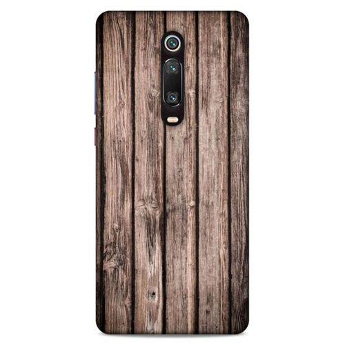 Lopard Xiaomi Mi 9T Pro Uyumlu Kılıf Wood'X (17) Tasarım Kılıf Baskılı