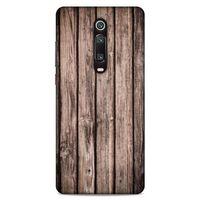 Lopard Xiaomi Mi 9T Pro Uyumlu Kılıf Wood'X (17) Tasarım Kılıf Baskılı