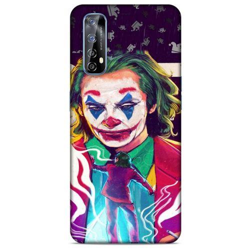 Realme 7 Uyumlu Kılıf Joker (37) Silicone Cover Çam yeşili