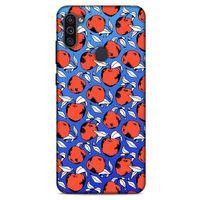 Frutix Elma 04 Samsung Galaxy M11 Kılıf Desenli Silikon