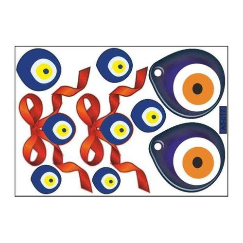 SEVGENT A5 Sticker 026 Tek Paket Çoklu