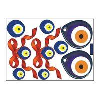 SEVGENT A5 Sticker 026 Tek Paket Çoklu