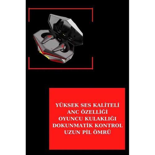 Anc Özellikli Bluetooth Kulaklık Ve Amoled Ekran Akıllı Saat Uyku Ve Sağlık Takibi Nabız Ölçer