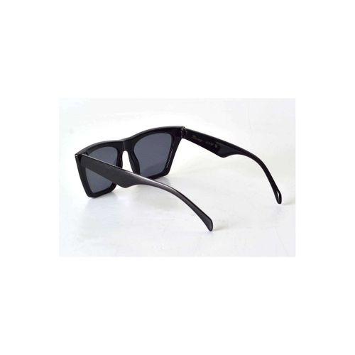 Mat Siyah Çerçeveli Unisex Güneş Gözlüğü - Moda Gözlük