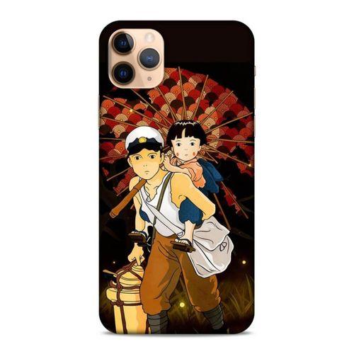 Lopard Apple Iphone 11 Pro Uyumlu Kılıf IMDB Film (44) Tough Armor Kılıf Ateşböceklerinin Mezarı