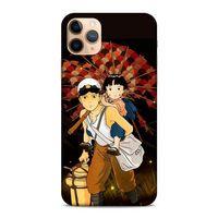 Lopard Apple Iphone 11 Pro Uyumlu Kılıf IMDB Film (44) Tough Armor Kılıf Ateşböceklerinin Mezarı