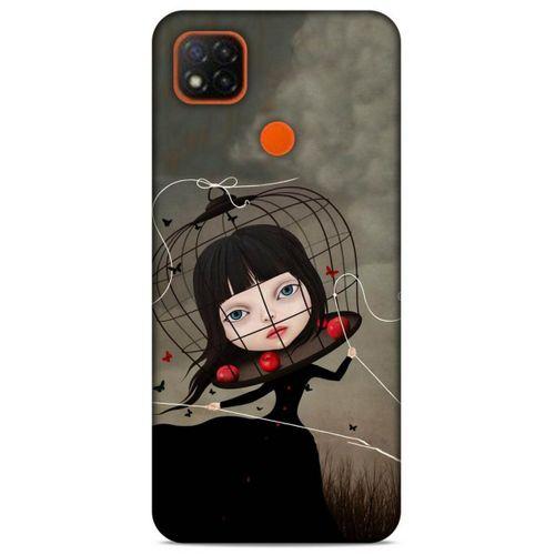 Lopard Xiaomi Redmi 9C Uyumlu Kılıf Manipülasyon ☻ (40) Fit Silikon Kılıf Desenli