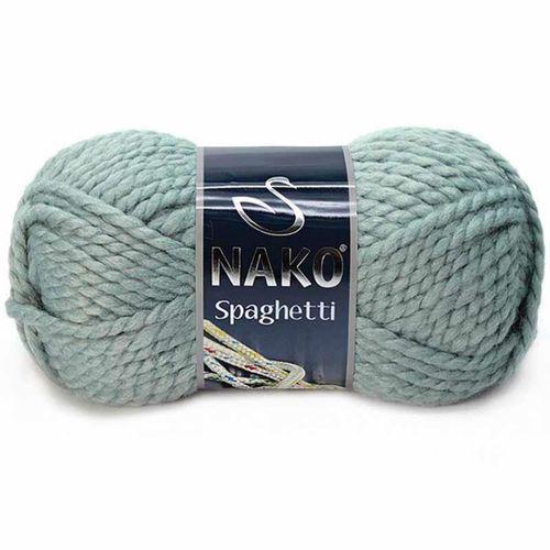Nako Spaghetti Örgü İpi 10937 Küf Yeşil