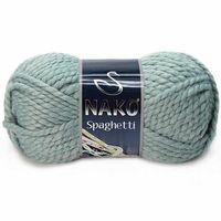 Nako Spaghetti Örgü İpi 10937 Küf Yeşil