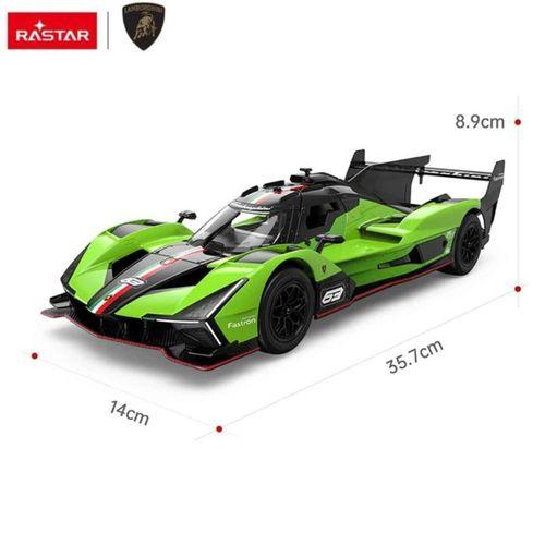 Nessiworld 10150 SUN-RAS-R C ARABA 1 14 LAMBORGHINI SC63 LMDH FF 2 4GHZ