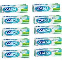 Corega Süper Diş Protezi Yapıştırıcı Naneli Krem 40 G 12 Adet