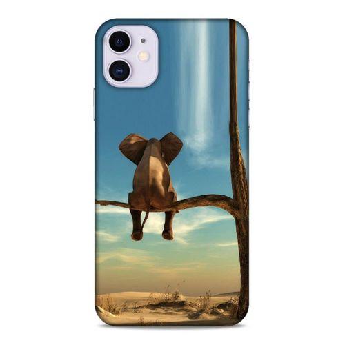 Lopard Apple Iphone 11 Uyumlu Kılıf Manipülasyon ☻ (3) Kapak Baskılı