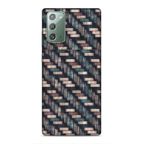 Samsung Galaxy Note 20 Uyumlu Kılıf Utopia (6) Silikon Kılıf Gri