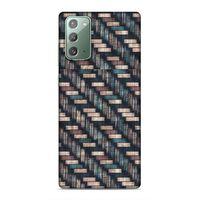 Samsung Galaxy Note 20 Uyumlu Kılıf Utopia (6) Silikon Kılıf Gri