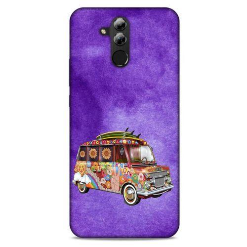 Retro (39) Desen Liquid Crystal Kılıf Renkli Huawei Mate 20 Lite Kılıf