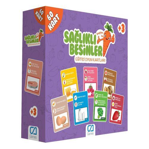 Games Games Sağlıklı Besinler 60 Kart 5106