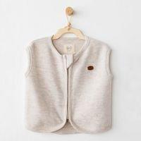 Casual Yelek Beige