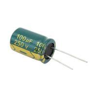 100 MF 250 V Kondansatör