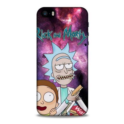 Apple Iphone 5S Uyumlu Kılıf Rick And Morty (18) Telefon Kılıfları Mr. Goldenfold