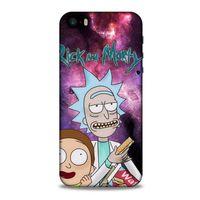Apple Iphone 5S Uyumlu Kılıf Rick And Morty (18) Telefon Kılıfları Mr. Goldenfold