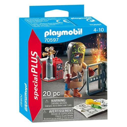 Playmobil 70597 Welder with Equipment