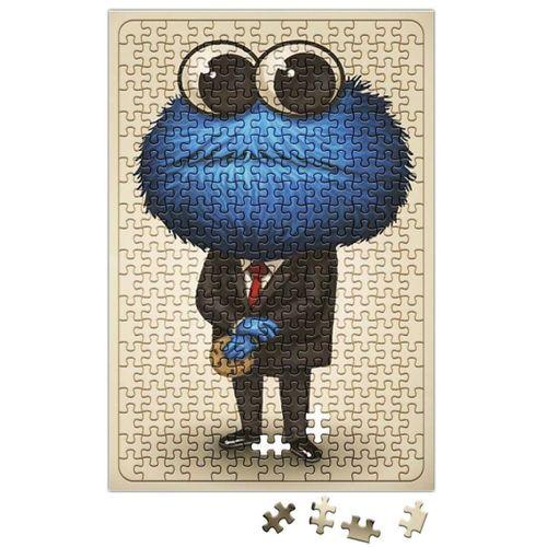 Kurabiye Canavarı 04 Puzzle 240 Parça Yapboz