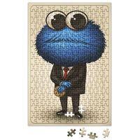Kurabiye Canavarı 04 Puzzle 240 Parça Yapboz