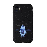 iPhone 11 Uyumlu İncinmişsin Dedi Desenli Kamera Korumalı Lansman Kılıf Premium Silikonlu
