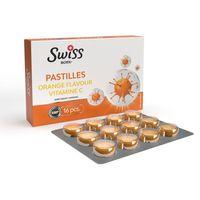 Swiss Bork Portakal ve C vitamini Aromalı Pastil