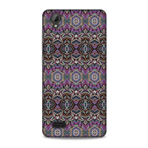 Ethnic Culture (90) Vestel Venüs V5 Kılıf Silikon Kapak Desenli