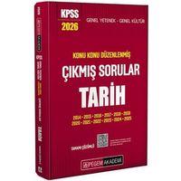 2026 KPSS GYGK Tarih Konu Konu Düzenlenmiş Tamamı Çözümlü Çıkmış Sorular Pegem Akademi