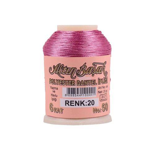 3 Adet Altınbaşak Oya ve Dantel İpi 20 gr - Royaleks - No: 397 - 020 - 129