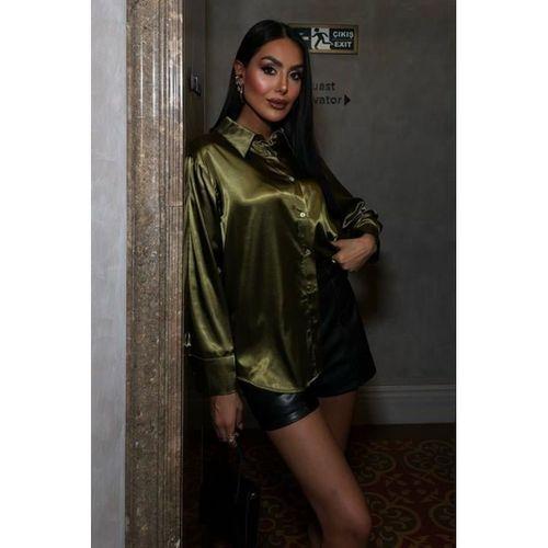 Premium Saten Gömlek 3438