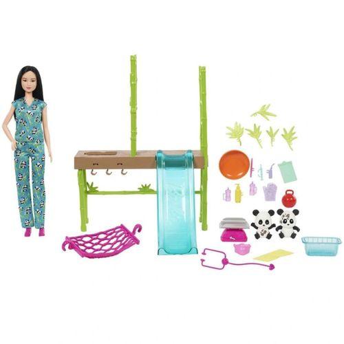 Eğitici Oyuncak HKT77 Barbie Panda Bakımı Oyun Seti