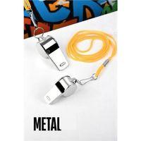 Metal Düdük - Spor Düdüğü - Hakem Düdüğü Metal Deprem Düdüğü  715684