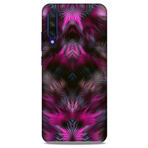 Xiaomi Mi A3 Kılıf Desenli Özel Seri Tüyler (40) Fit Silikon Kılıf