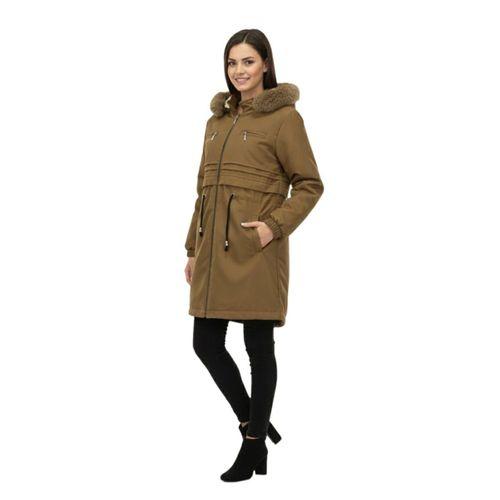 Kadın Kapüşonlu İçi Peluş Mont BGL-ST05027