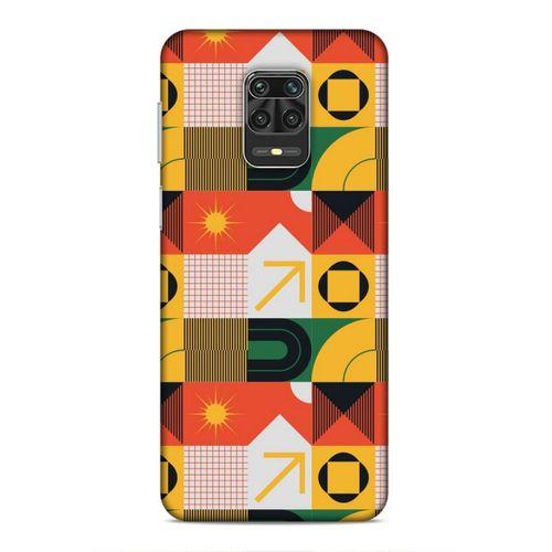 Xiaomi Redmi Note 9 Pro Uyumlu Kılıf Insomnia (31) TPU Kılıf Karışık