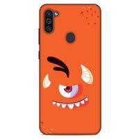 Emojix (22) Samsung Galaxy M11 Kılıf Silikon Kapak Desenli