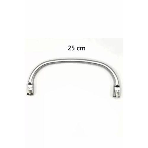 Gizli Metal Mango Çanta Bursu – 25 cm - Metal Çanta Aparatı Çanta Aksesuarı