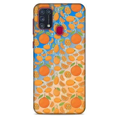 Frutix Kumkuat 02 Samsung Galaxy M31 Kılıf Desenli Silikon