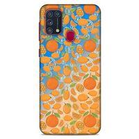 Frutix Kumkuat 02 Samsung Galaxy M31 Kılıf Desenli Silikon