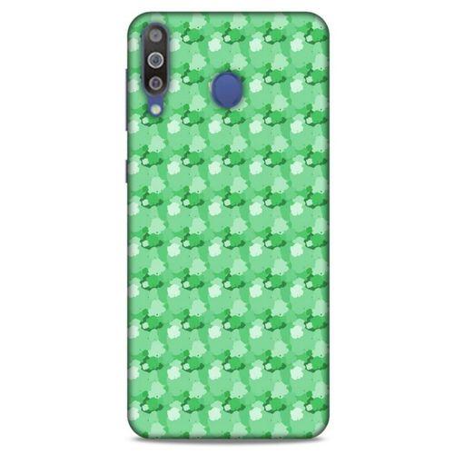 Kamuflaj 57 Samsung Galaxy M30 Kılıf Silikon Kapak