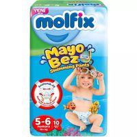 Molfix Molfix Mayo Bez 5-6 Beden 14+ Kg 10 Adet