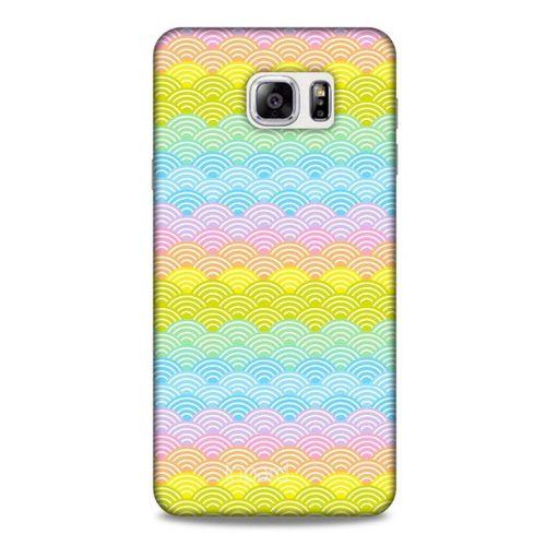 Samsung Galaxy Note 5 Kılıf Pastel Renkler (1) Kılıfı Karışık Renkli