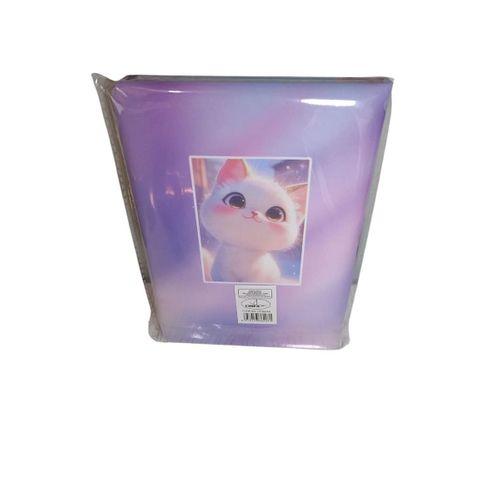 LİNEA PUFFY  ( 14*20 CM) 80 YAPRAK  ÇİZGİLİ HATIRA DEFTERİ ( Happy Cat)